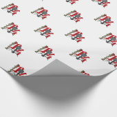 T4バクテリオファージ ラッピングペーパー (角)