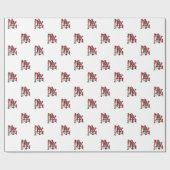 T4バクテリオファージ ラッピングペーパー (フラット)