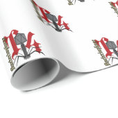 T4バクテリオファージ ラッピングペーパー (ロールコーナー)