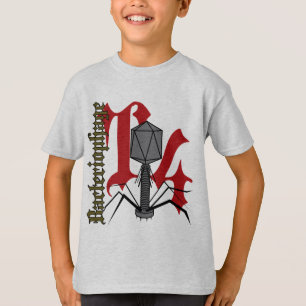 T4バクテリオファージ Tシャツ