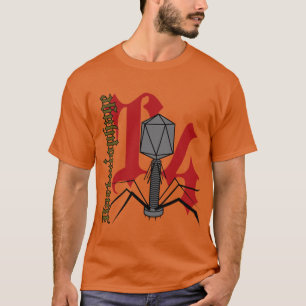 T4バクテリオファージ Tシャツ
