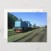 T43 254オスカルシャンン ポストカード (正面/裏面)