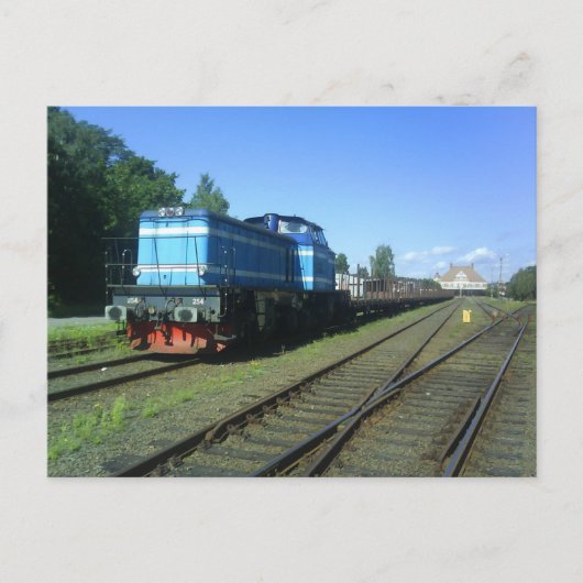 T43 254オスカルシャンン ポストカード (正面)