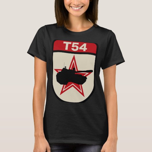 T54タンク2 Tシャツ (正面)