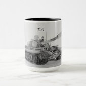 T55タンクマグ マグカップ (中央)