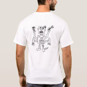 t64ロボットチャンピオン tシャツ (裏面)
