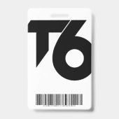 (T6)Dante Niehoff Vlogs識別カード バッジ (裏面)