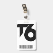 (T6)Dante Niehoff Vlogs識別カード バッジ (裏面 （クリップ付）)