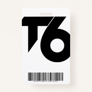 (T6)Dante Niehoff Vlogs識別カード バッジ