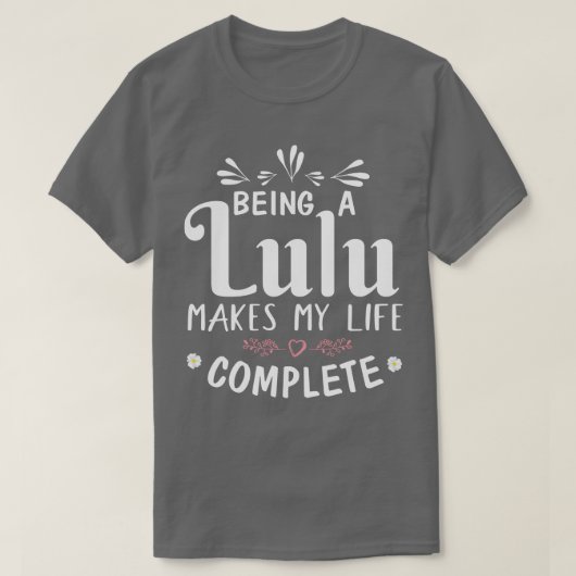 T7ティハッピーマザーデイルル Tシャツ (デザイン正面)