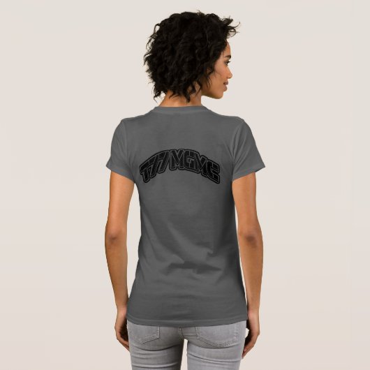 T77 MGMC Tシャツ (裏面フル)