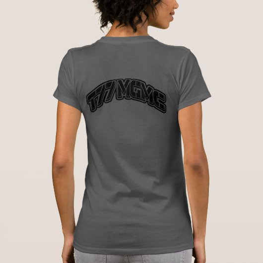 T77 MGMC Tシャツ (裏面)