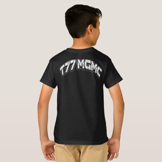 T77 MGMC Tシャツ (裏面フル)