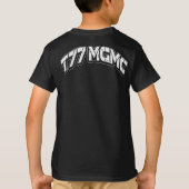 T77 MGMC Tシャツ (裏面)
