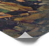 T7833魚釣りアットウェスウォーター ポスター (角)