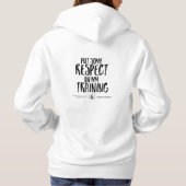 T7Dのジャケット パーカ (裏面)