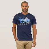 t90幹部のワイシャツ#1のspbfitの種族 tシャツ (正面フル)