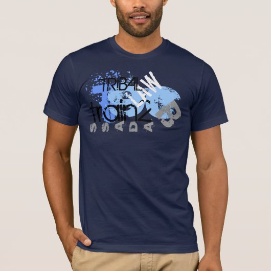 t90幹部のワイシャツ#1のspbfitの種族 tシャツ (正面)