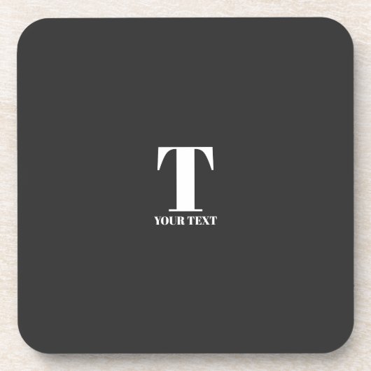 T-あなたの名前 オリジナル コースター (正面)