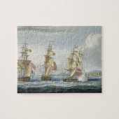 T.によって刻まれるTamataveの城砦の降伏 ジグソーパズル (横)