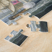 T.によって刻まれるTamataveの城砦の降伏 ジグソーパズル (側面)