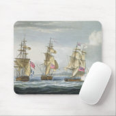 T.によって刻まれるTamataveの城砦の降伏 マウスパッド (マウス)