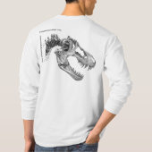 T.のレックス-背部Tシャツだけ Tシャツ (裏面)