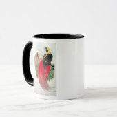 T.ウォルター著刻まれる極楽鳥 マグカップ (正面左)