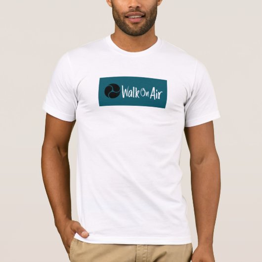 T-シャツ.Walk on Air Tシャツ (正面)