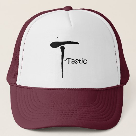 「T – タスティック」 キャップ (正面)