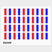 "T" (タンゴ) 信号旗 スクエアシール (シート)