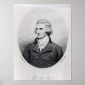 T.ディキンソン刻印のMungo Park ポスター (正面)