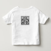 T （ドラゴンズシャツ付き） トドラーTシャツ (裏面)