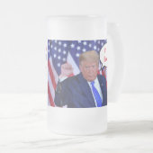 T フロストグラスビールジョッキ (正面右)