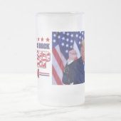 T フロストグラスビールジョッキ (中央)