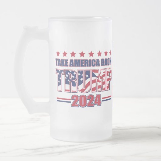 T フロストグラスビールジョッキ (左)