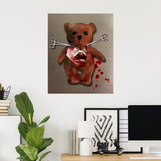 T.ベアのポスターの剖検 ポスター (ホームオフィス)