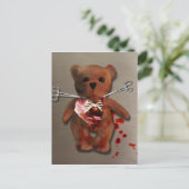 T.ベア葉書の解剖 ポストカード (スタンド正面)