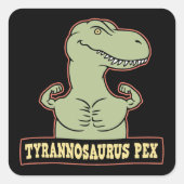 T – ペックス スクエアシール (正面)