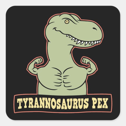 T – ペックス スクエアシール (正面)