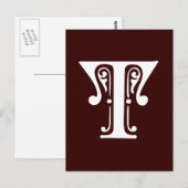 T ポストカード (正面/裏面)