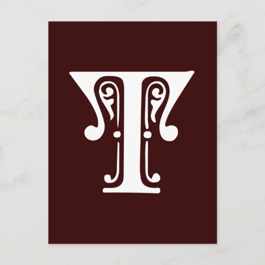 T ポストカード (正面)