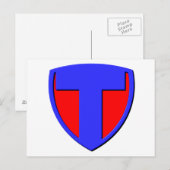 T ポストカード (正面/裏面)