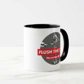 T***マグカップのフラッシュ マグカップ (正面右)