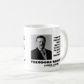 T.ルーズベルト賞偶然の仕事の懸命の仕事が行う コーヒーマグカップ (正面右)