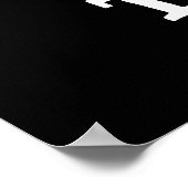 T-レックスおもしろいアルファベット恐竜プンダークBG ポスター (角)