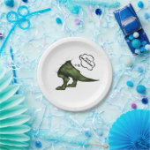 T-レックスパーティー紙プレート ペーパープレート (パーティー)