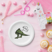 T-レックスパーティー紙プレート ペーパープレート (パーティー)