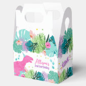 T-レックスピンクディノヒンドゥーナスデノプレヒストリック誕生日 フェイバーボックス (オープン)