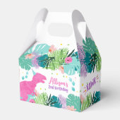 T-レックスピンクディノヒンドゥーナスデノプレヒストリック誕生日 フェイバーボックス (正面サイド)